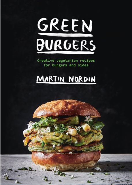 Book Cover for Green Burgers by Martin Nordin