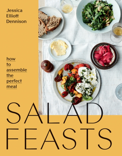 Book Cover for Salad Feasts by Jessica Elliott Dennison