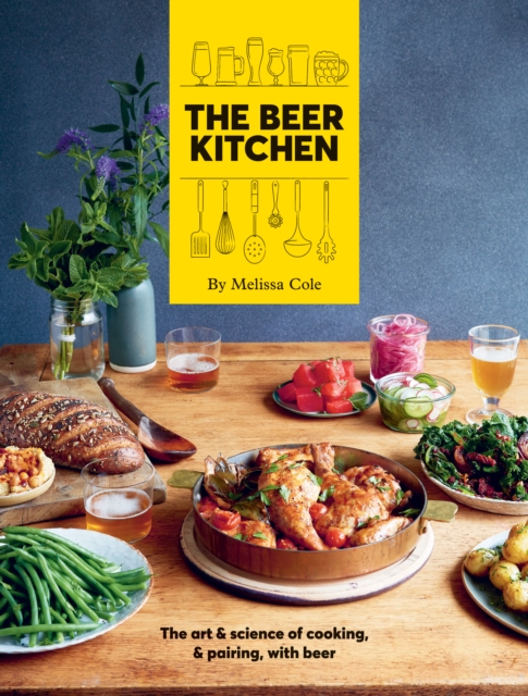 Book Cover for Beer Kitchen by Cole, Melissa