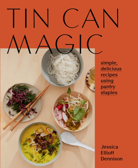 Book Cover for Tin Can Magic by Jessica Elliott Dennison