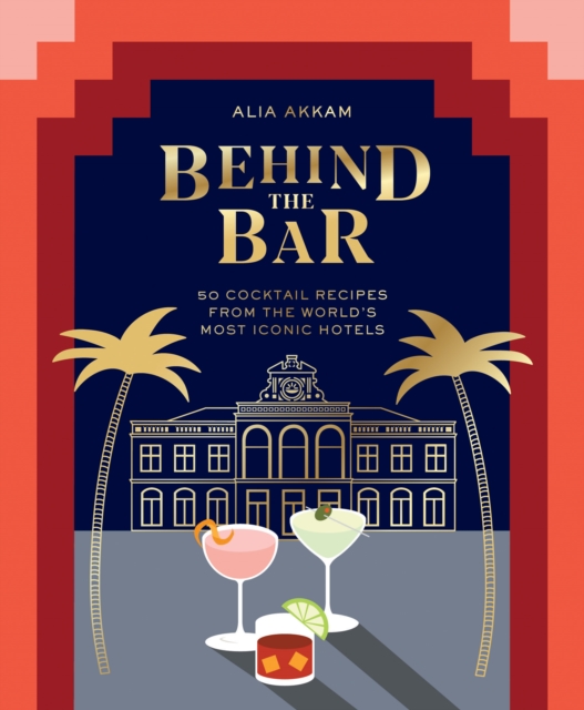 Book Cover for Behind the Bar by Alia Akkam