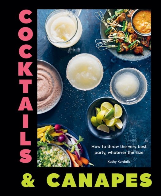 Book Cover for Cocktails & Canapes by Kathy Kordalis