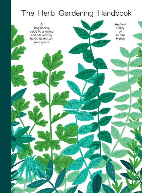 Book Cover for Herb Gardening Handbook by Andrew Perry