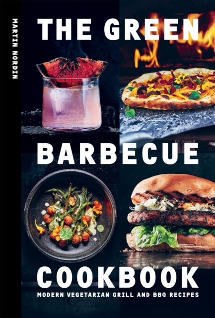 Book Cover for Green Barbecue Cookbook by Martin Nordin