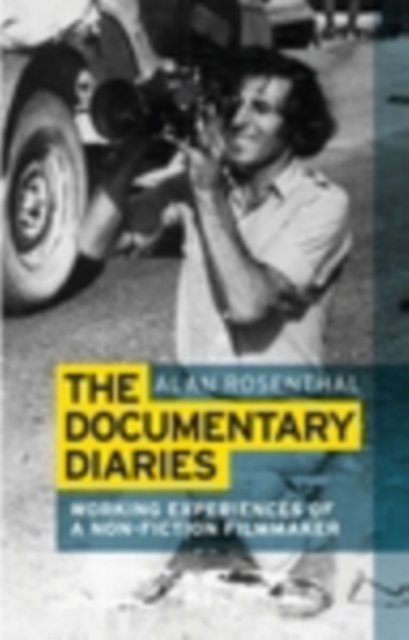 Book Cover for documentary diaries by Alan Rosenthal