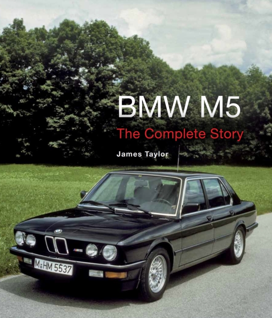 Book Cover for BMW M5 by James Taylor