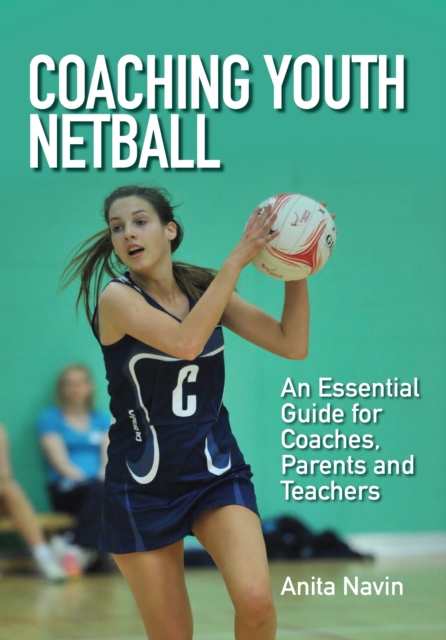 Book Cover for Coaching Youth Netball by Anita Navin