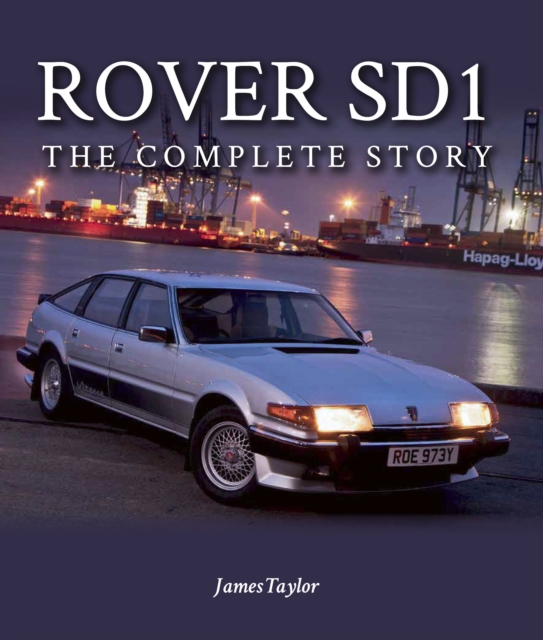 Book Cover for Rover SD1 by James Taylor