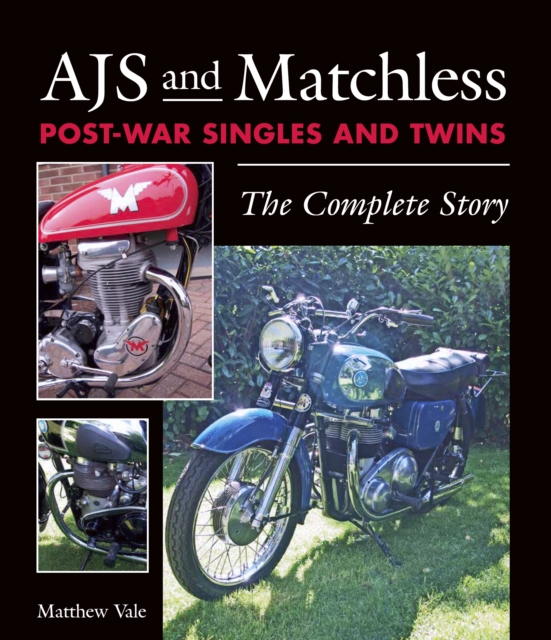 Book Cover for AJS and Matchless Post-War Singles and Twins by Vale, Matthew