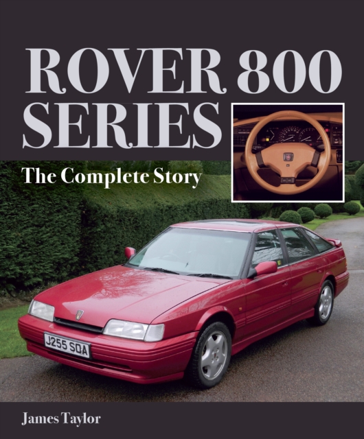 Book Cover for Rover 800 Series by James Taylor