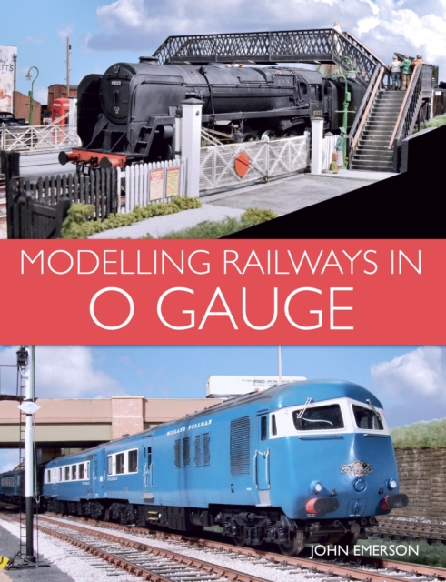 Book Cover for Modelling Railways in 0 Gauge by John Emerson