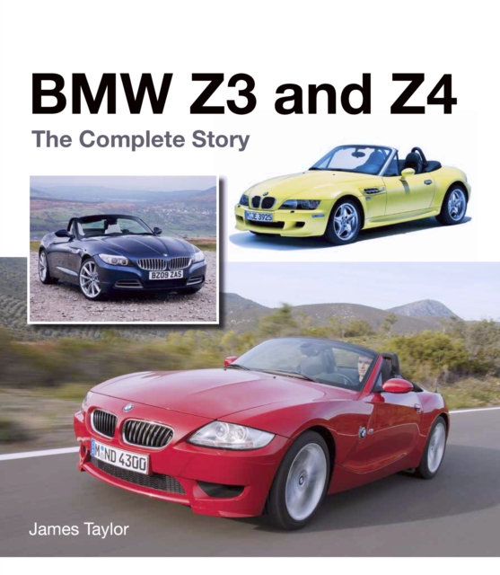 Book Cover for BMW Z3 and Z4 by James Taylor