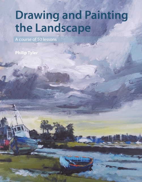 Book Cover for Drawing and Painting the Landscape by Philip Tyler