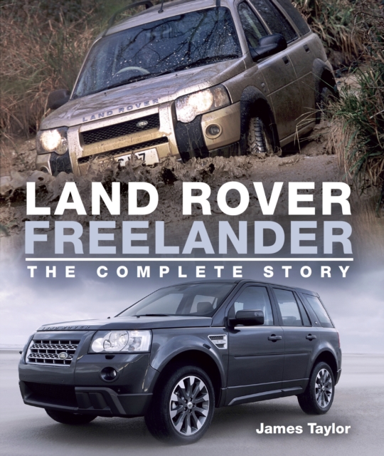 Book Cover for Land Rover Freelander by Taylor, James