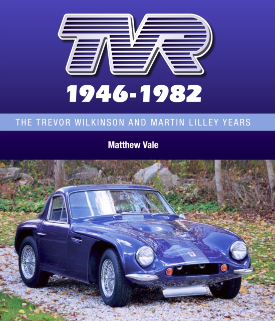 Book Cover for TVR 1946-1982 by Vale, Matthew