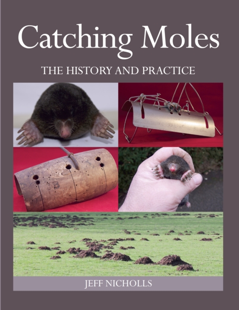 Book Cover for Catching Moles by Jeff Nicholls