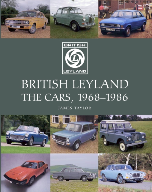 Book Cover for British Leyland by James Taylor