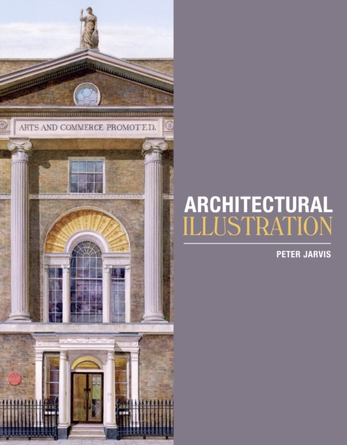 Book Cover for Architectural Illustration by Peter Jarvis