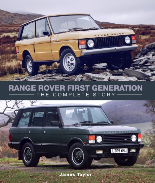 Book Cover for Range Rover First Generation by James Taylor