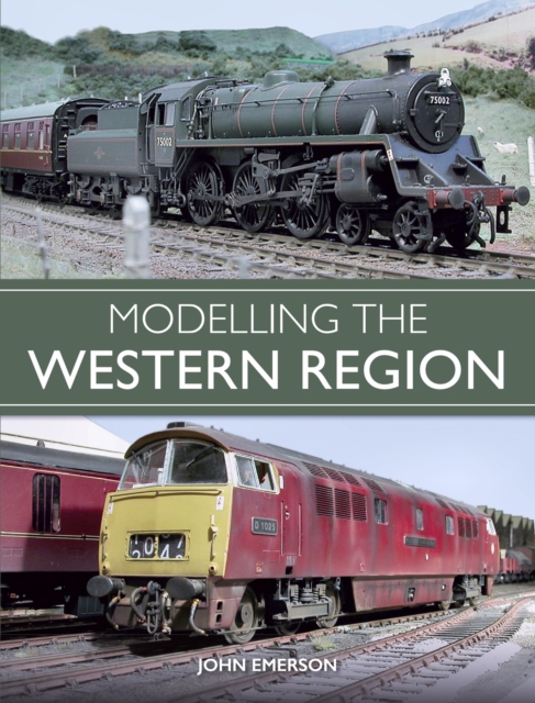 Book Cover for Modelling the Western Region by John Emerson