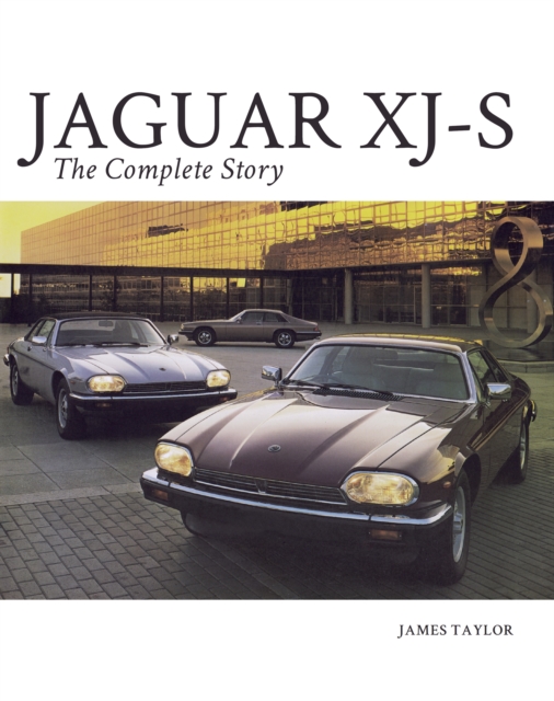 Book Cover for Jaguar XJ-S by James Taylor