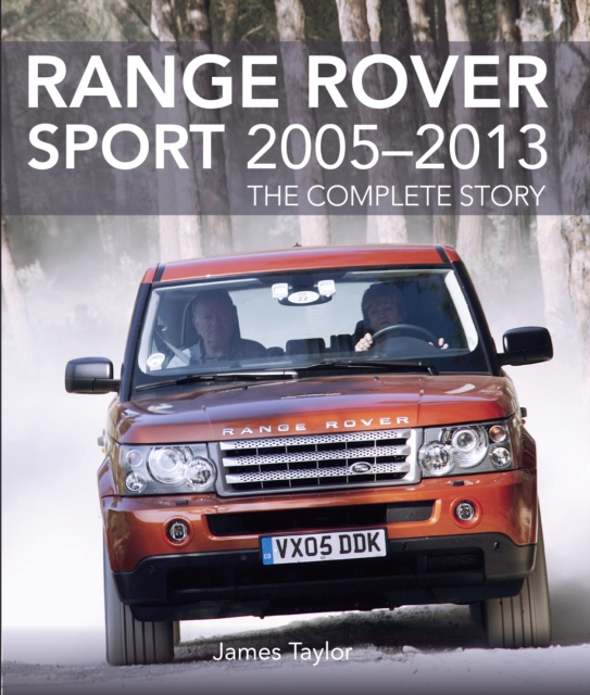 Book Cover for Range Rover Sport 2005-2013 by James Taylor