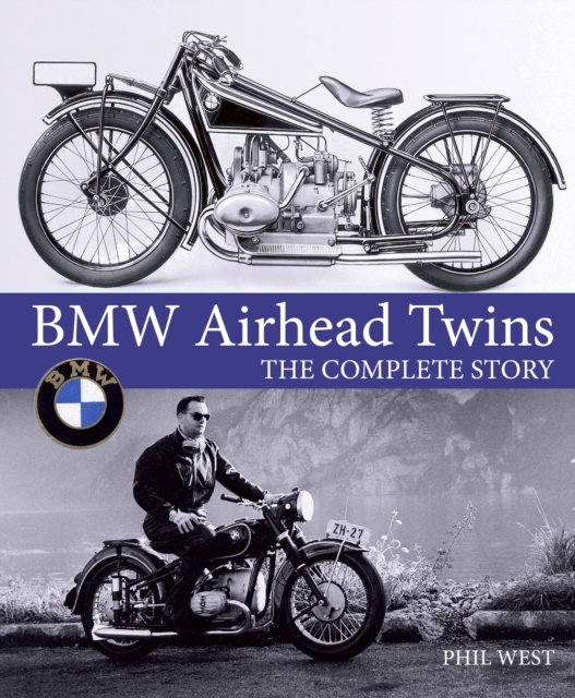 Book Cover for BMW Airhead Twins by Phil West