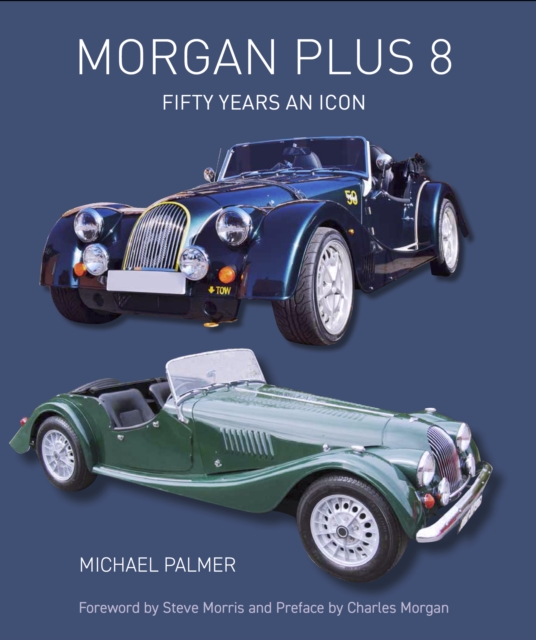 Book Cover for Morgan Plus 8 by Palmer, Michael