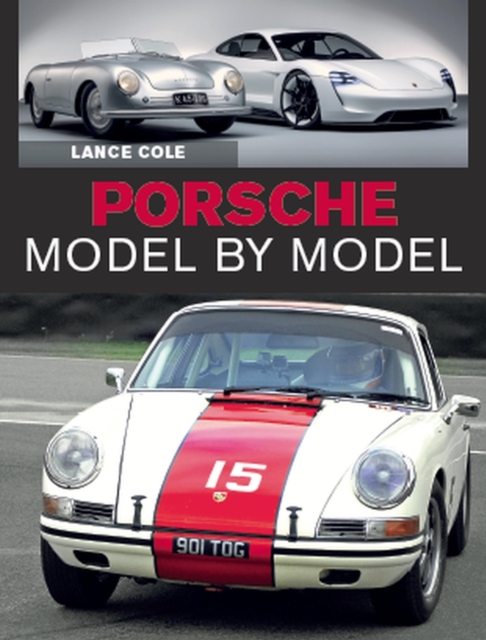 Book Cover for Porsche Model by Model by Lance Cole