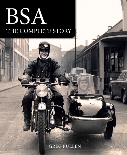 Book Cover for BSA by Greg Pullen