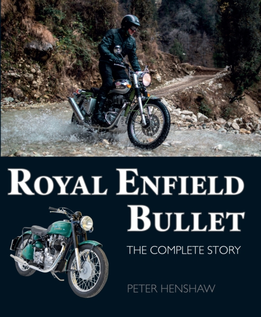 Book Cover for Royal Enfield Bullet by Henshaw, Peter