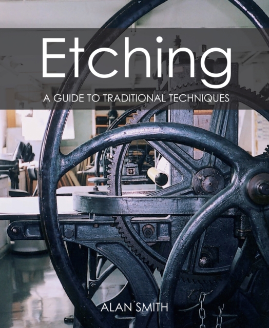 Book Cover for Etching by Alan Smith