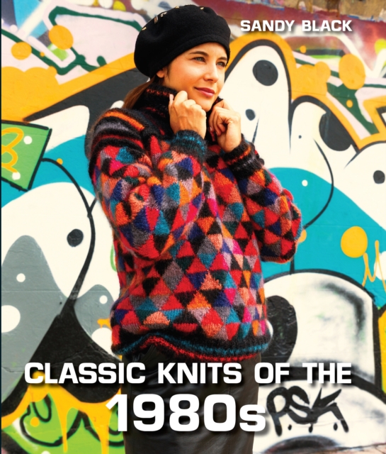 Book Cover for Classic Knits of the 1980s by Sandy Black