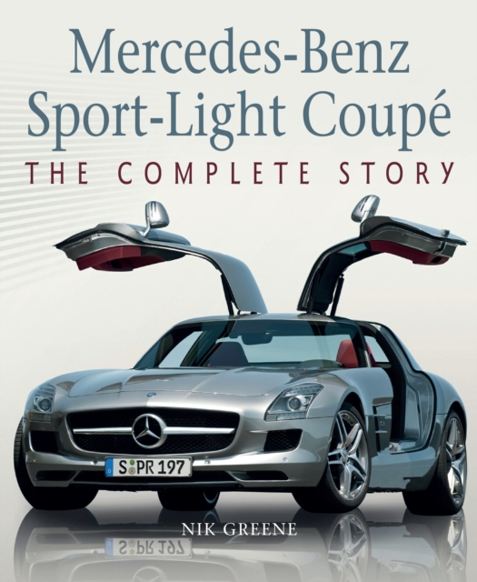 Book Cover for Mercedes-Benz Sport-Light Coupe by Greene, Nik