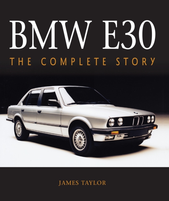 Book Cover for BMW E30 by James Taylor