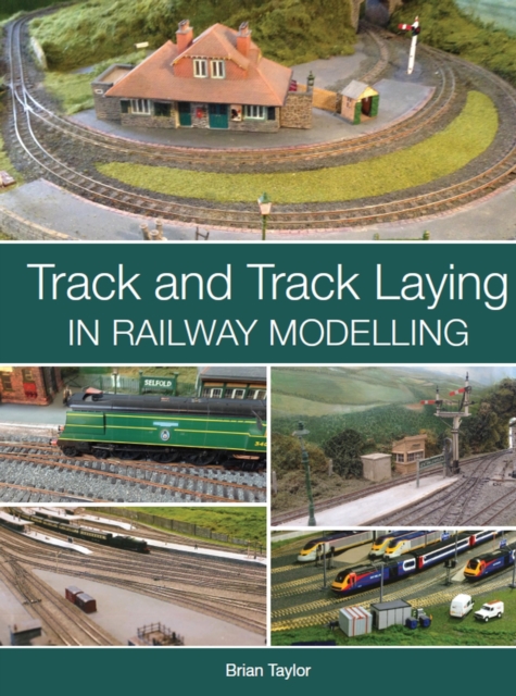 Book Cover for Track and Track Laying in Railway Modelling by Brian Taylor