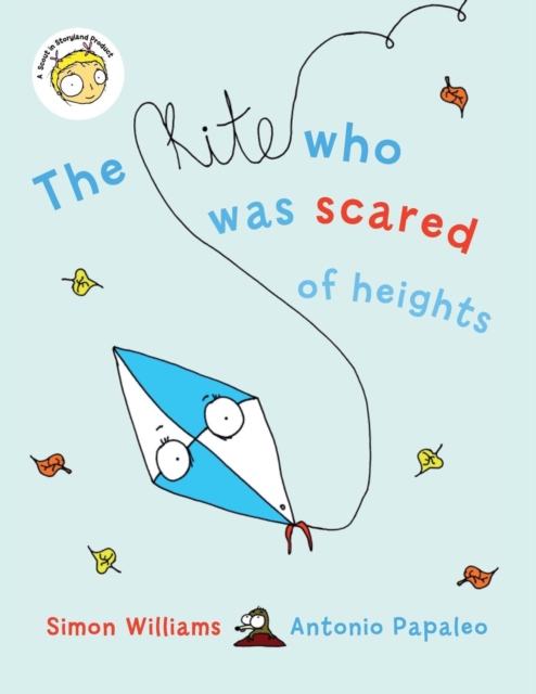 Book Cover for Kite Who Was Scared of Heights by Simon Williams