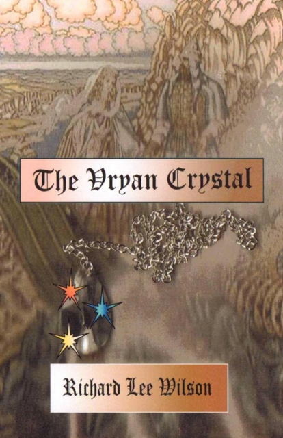 Book Cover for Vryan Crystal by Richard Wilson