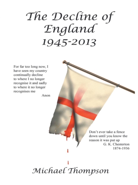 Book Cover for Decline of England 1945-2013 by Thompson, Michael