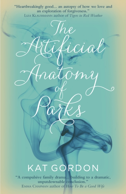 Book Cover for Artificial Anatomy of Parks by Kat Gordon