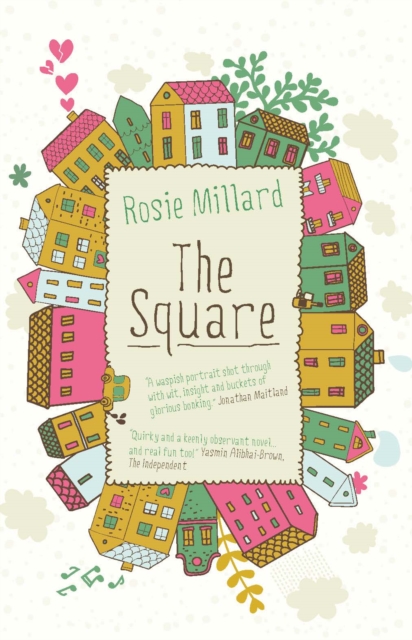 Book Cover for Square by Millard, Rosie