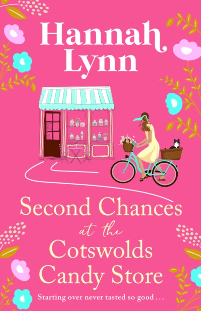 Book Cover for Second Chances at the Cotswolds Candy Store by Hannah Lynn