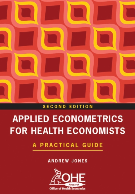 Book Cover for Applied Econometrics for Health Economists by Andrew Jones