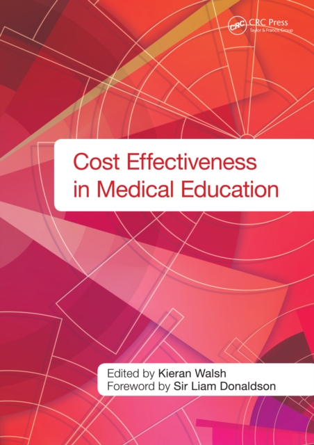 Book Cover for Cost Effectiveness in Medical Education by Kieran Walsh