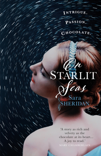 Book Cover for On Starlit Seas by Sara Sheridan