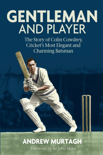 Book Cover for Gentleman and Player by Andrew Murtagh