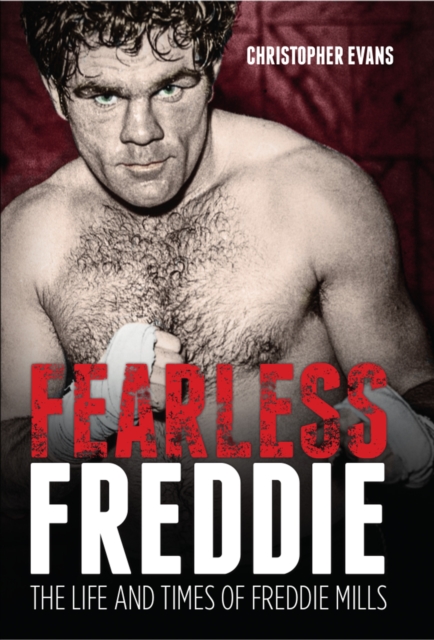 Book Cover for Fearless Freddie by Evans, Chris