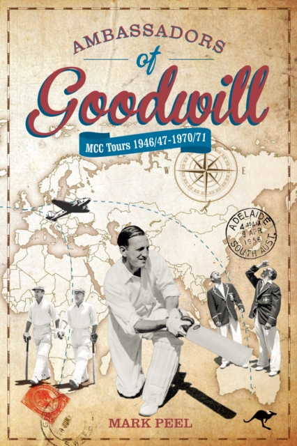 Book Cover for Ambassadors of Goodwill by Mark Peel