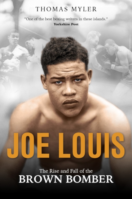 Book Cover for Joe Louis by Tom Myler