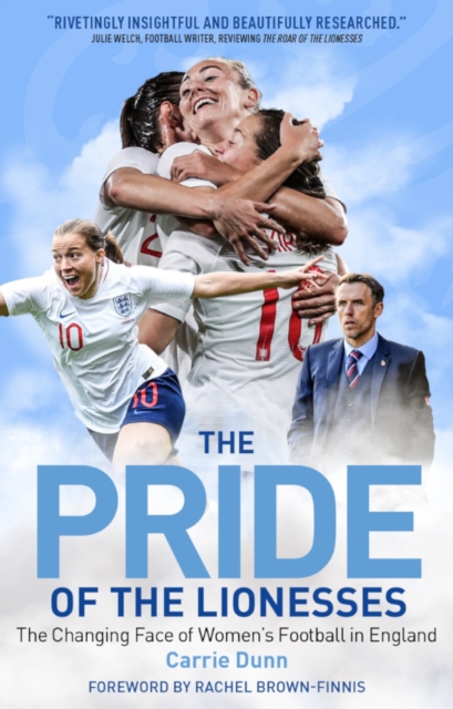 Book Cover for Pride of the Lionesses by Carrie Dunn